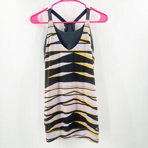 OAKLEY Tank Top Size Small Attached Sports Bra Activewear Athleisure Womens